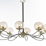 Whimsy 8-Light Pendant