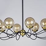 Whimsy 8-Light Pendant