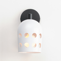 Dottie 1-Light Adjustable Sconce