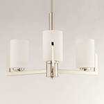 Dart 3-Light Chandelier