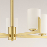 Dart 5-Light Chandelier