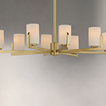 Dart 8-Light Chandelier