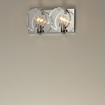 Looking Glass 2-Light Wall Sconce