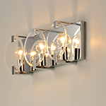 Looking Glass 3-Light Wall Sconce