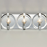 Looking Glass 3-Light Wall Sconce