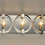 Looking Glass 4-Light Wall Sconce