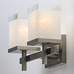 Tetra 2-Light Bath Vanity