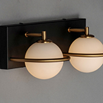 Revolve LED 2-Light Bath Vanity