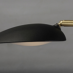 Curvilinear LED 9-Light Chandelier