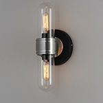 Dual 2-Light Wall Sconce