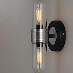 Dual 2-Light Wall Sconce