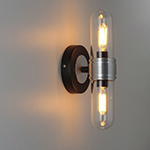 Dual 2-Light Wall Sconce