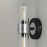 Dual 2-Light Wall Sconce