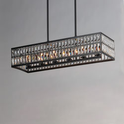 Madeline 10-Light Linear Pendant