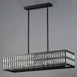 Madeline 10-Light Linear Pendant