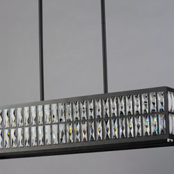 Madeline 10-Light Linear Pendant