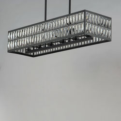 Madeline 10-Light Linear Pendant