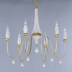Brut 6-Light Chandelier