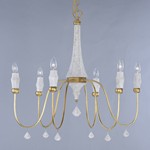Brut 6-Light Chandelier