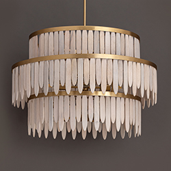 Marimba 3-Tier Chandelier