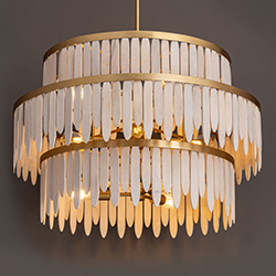 Marimba 3-Tier Chandelier