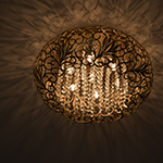 Arabesque 7-Light Flush Mount