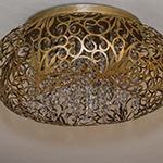 Arabesque 7-Light Flush Mount