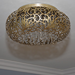 Arabesque 7-Light Flush Mount