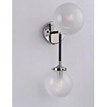 Iota 2-Light Wall Sconce