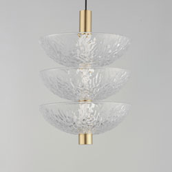 Metropolis 3-Light Pendant
