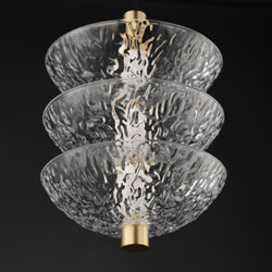 Metropolis 3-Light Pendant