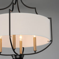 Savant 4-Light Chandelier