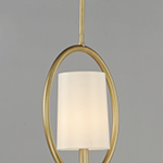 Meridian Mini-Pendant/Semi Flush Mount