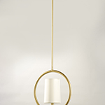 Meridian Mini-Pendant/Semi Flush Mount