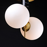 Vesper 2-Light Semi-Flush