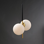 Vesper 2-Light Pendant