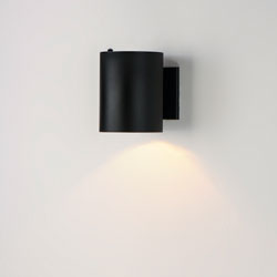 Outpost 7.25H OD Wall Sconce w/ Photocell