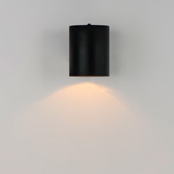 Outpost 7.25H OD Wall Sconce w/ Photocell