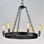 Solaris 6-Light Chandelier