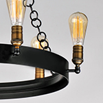 Solaris 6-Light Chandelier