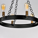 Solaris 6-Light Chandelier