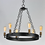 Solaris 6-Light Chandelier