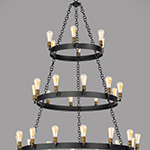 Solaris 30-Light Chandelier