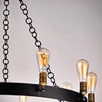 Solaris 30-Light Chandelier