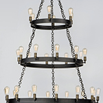 Solaris 30-Light Chandelier