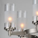 Circlet 9-Light Chandelier