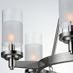 Circlet 9-Light Chandelier