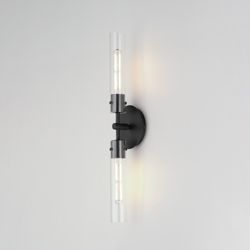 Equilibrium 2-Light Wall Sconce