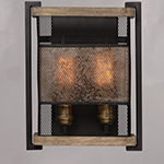 Boundry 2-Light Wall Sconce