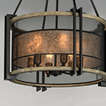 Boundry 6-Light Chandelier